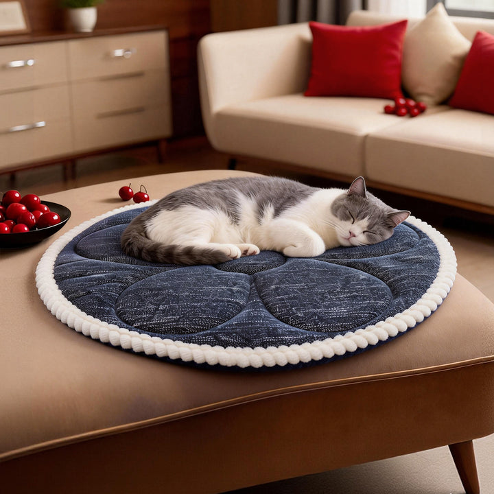Women's round and stylish sleep pillow Bowlift