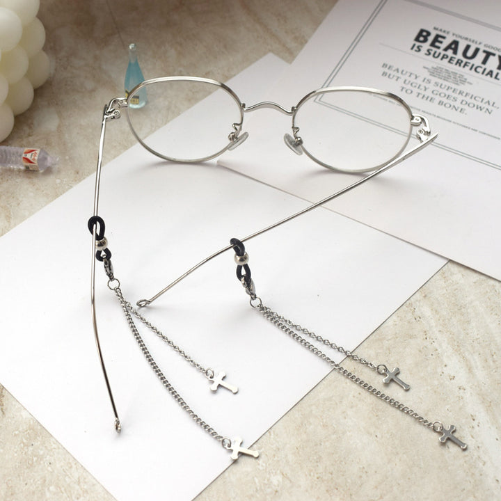 Durable Metal Eyewear Chain with Adjustable Fasteners Bowlift