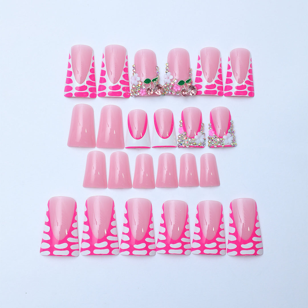 Premium Decorative Nail Enhancements Bowlift