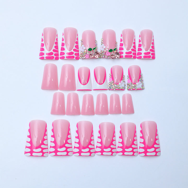 Premium Decorative Nail Enhancements Bowlift