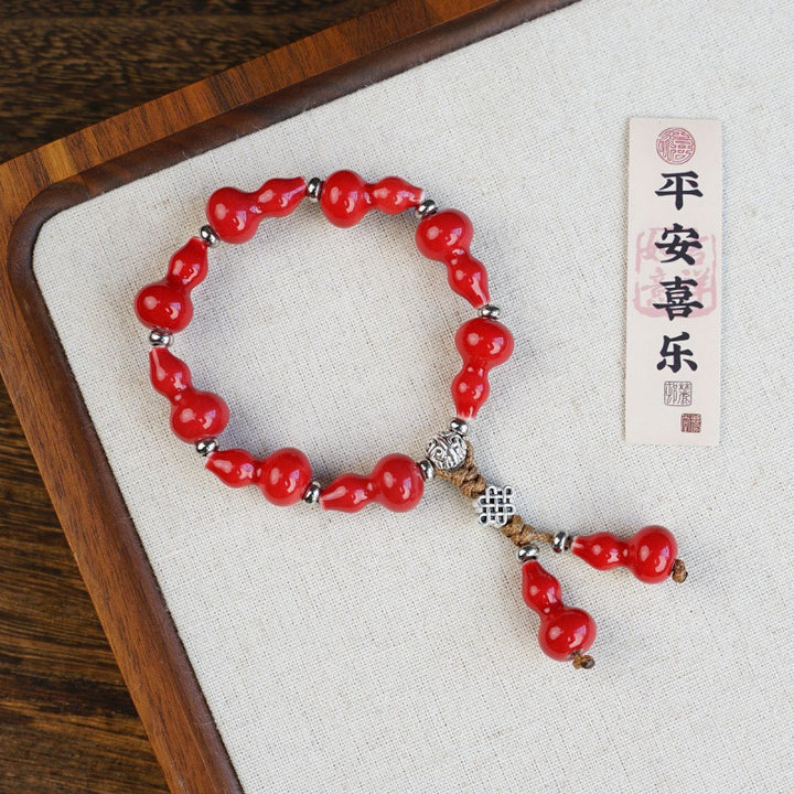 Heart-Shaped Beaded Bracelet Bowlift