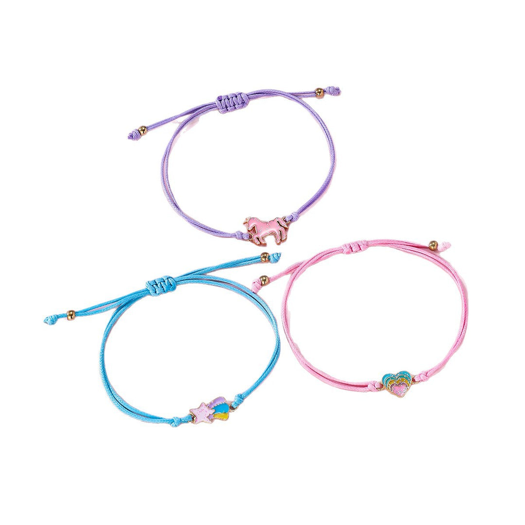 Playful friendship bracelet set Bowlift