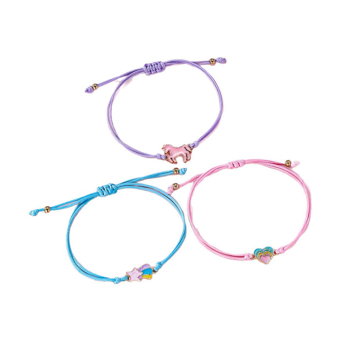 Playful friendship bracelet set Bowlift