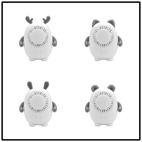 Ladies portable cooling fan in animal design Bowlift