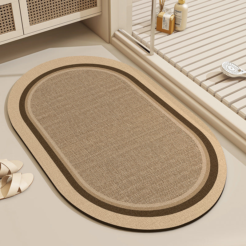 Stylish Textured Bath Mat Bowlift