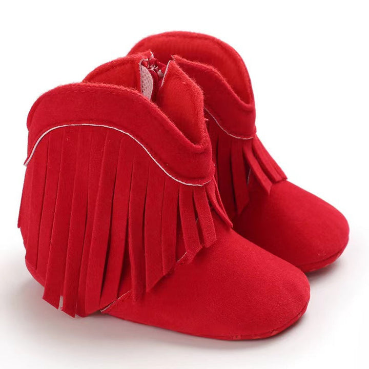 BowLift | Kids Cowboy Winter Boots