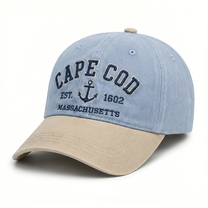 Women's stylish baseball cap with nautical design Bowlift