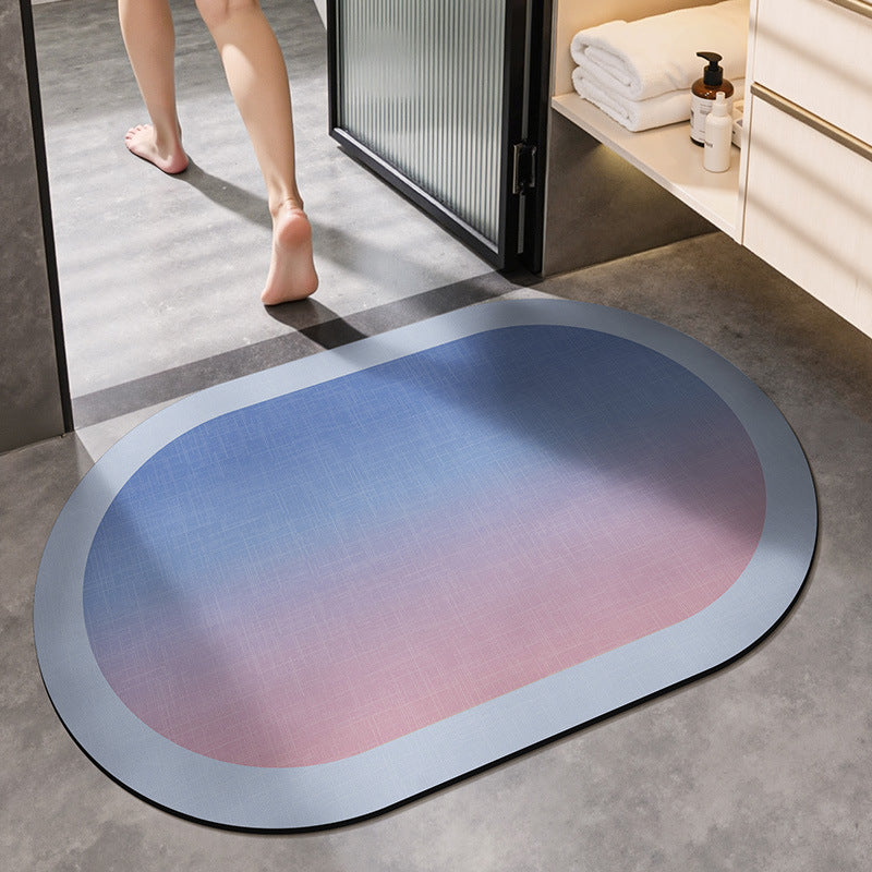 Ultra-Absorbent Soft Bath Mat Bowlift