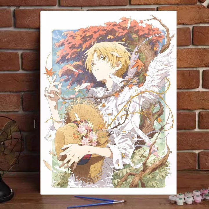 Anime-Inspired Illustrative Wall Art Bowlift