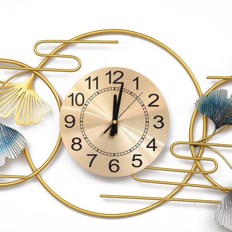 Decorative Modern Wall Clock Art Bowlift