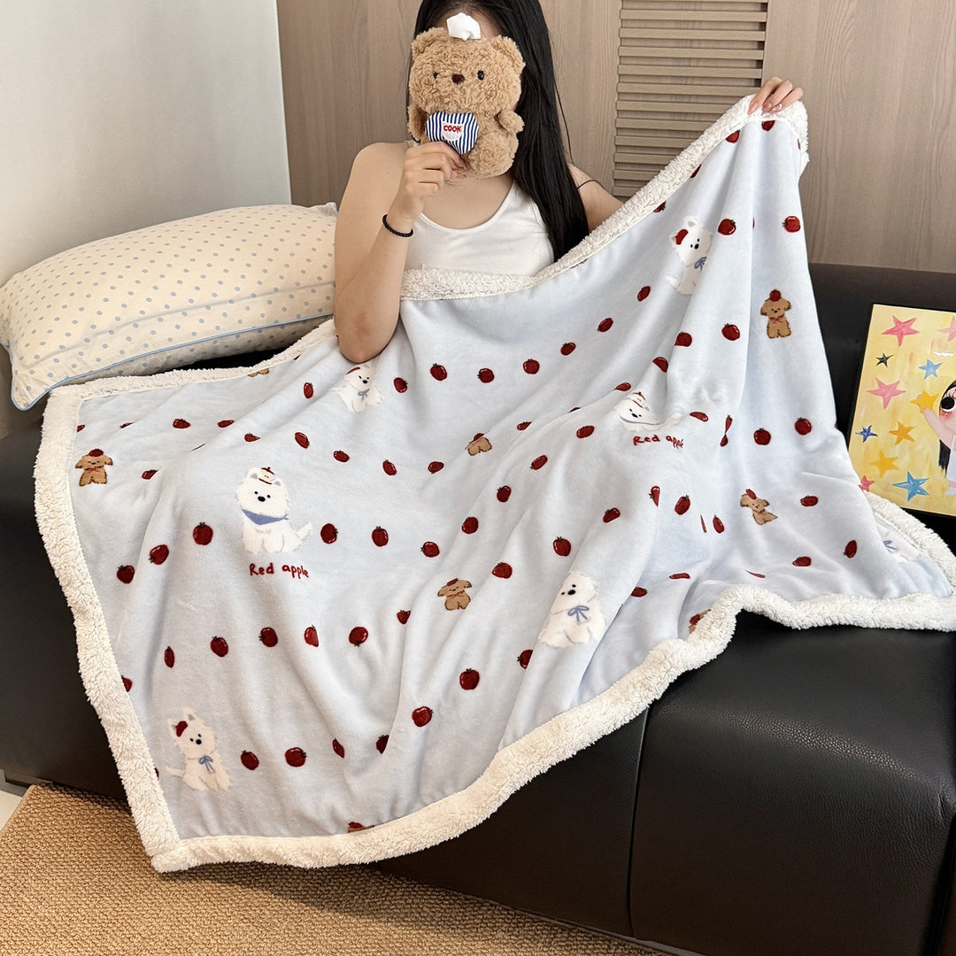 Cozy Snuggle Blanket Bowlift
