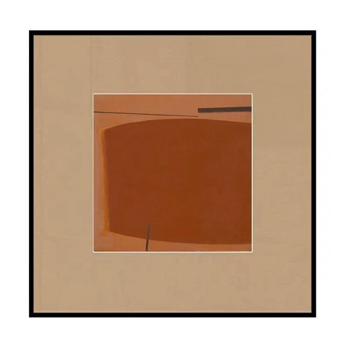 Abstract Framed Artwork