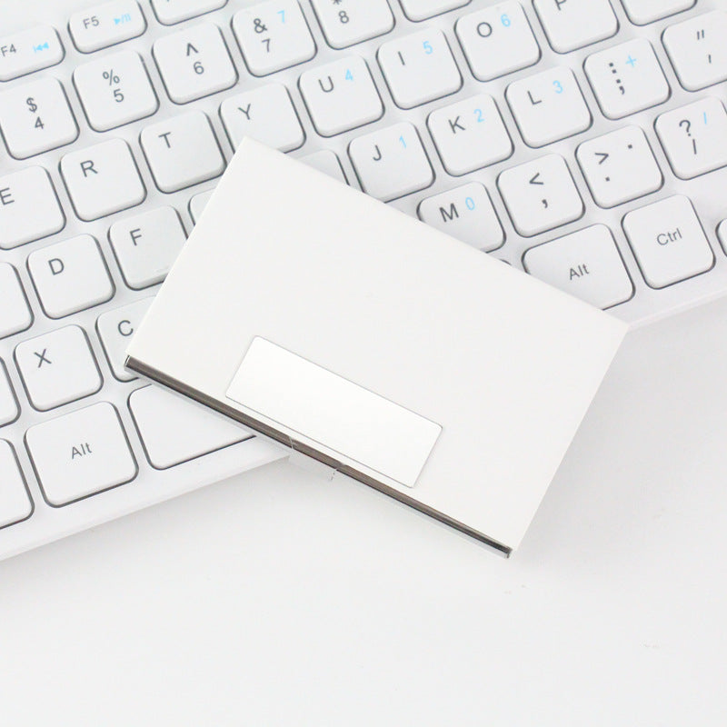 Stylish Leather Business Card Holder