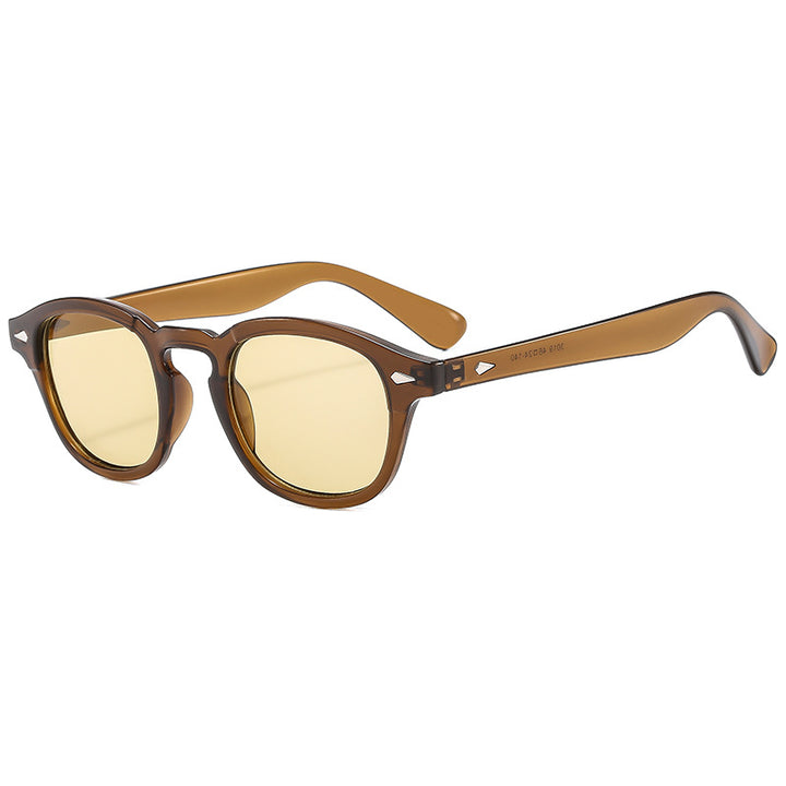 Men's Retro-Inspired Spectacle Frames Bowlift