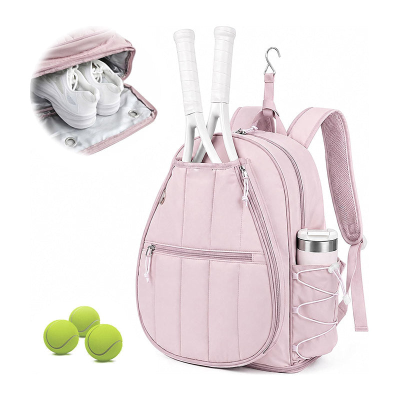 Multi-Functional Tennis Backpack Bowlift
