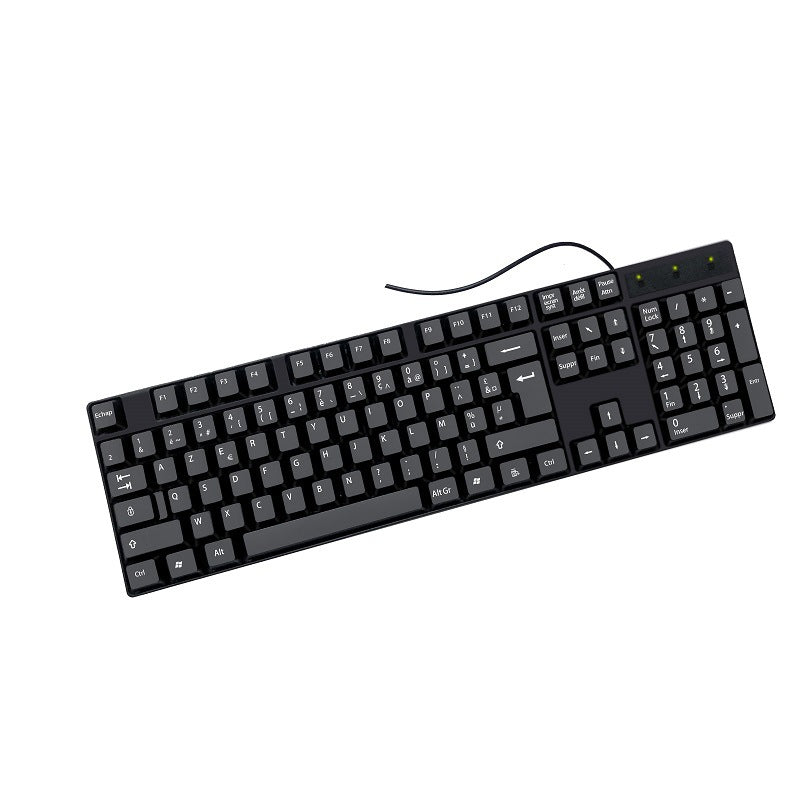 Ergonomic Wired Keyboard Bowlift