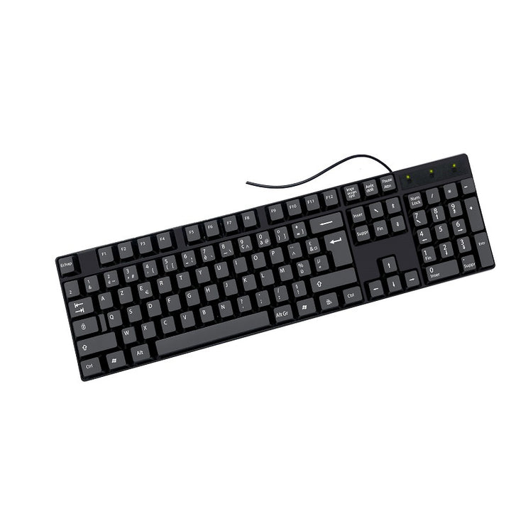 Ergonomic Wired Keyboard Bowlift