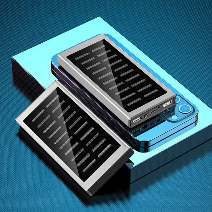 Portable Solar Powerbank Bowlift