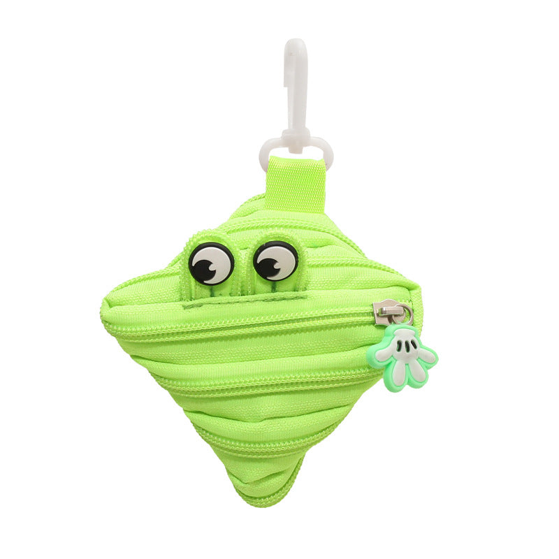 Cute Character Keychain Pouch Bowlift