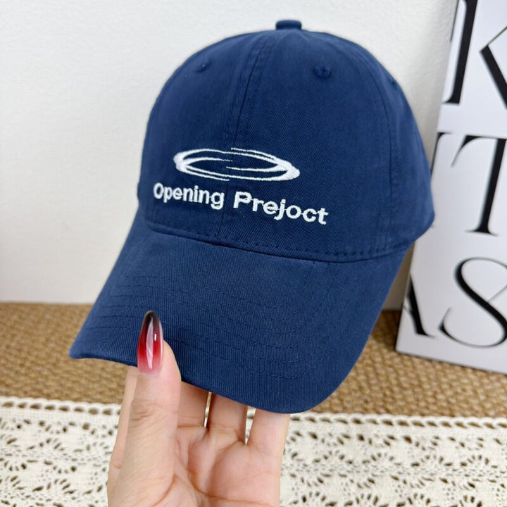 Unisex Classic Embroidered Baseball Cap Bowlift