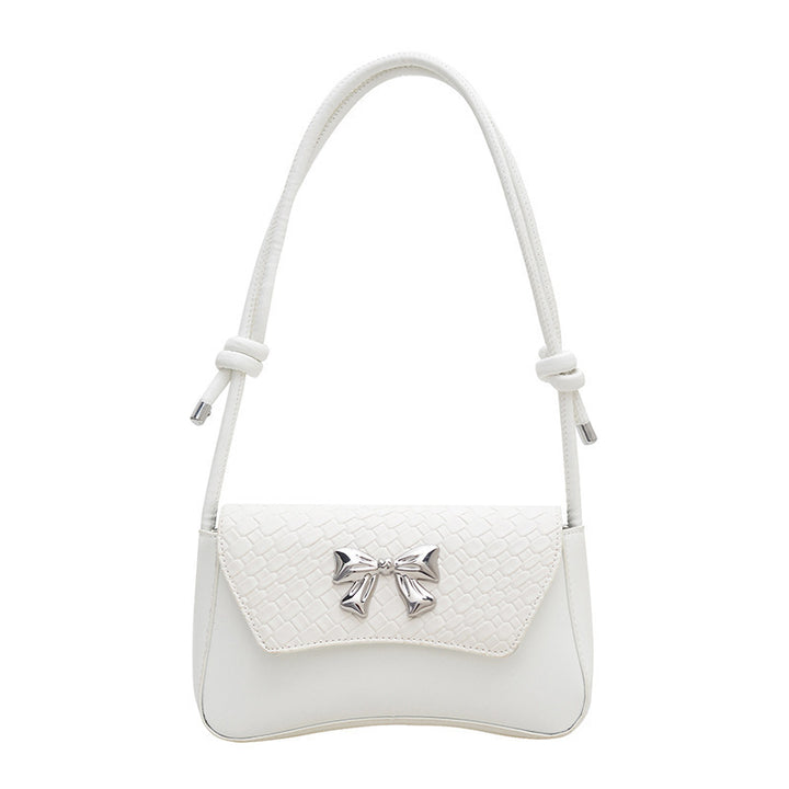 Chic Bow-Detail Handheld Clutch Bag Bowlift