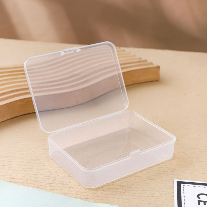 Transparent Storage Box with Secure Closure Bowlift