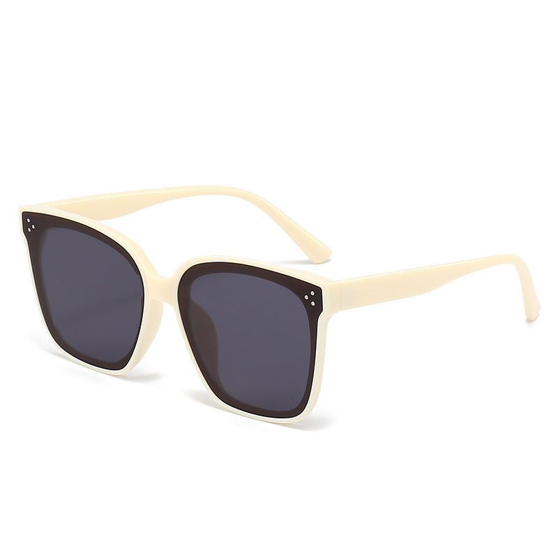 Stylish Polygonal Frame Sunglasses