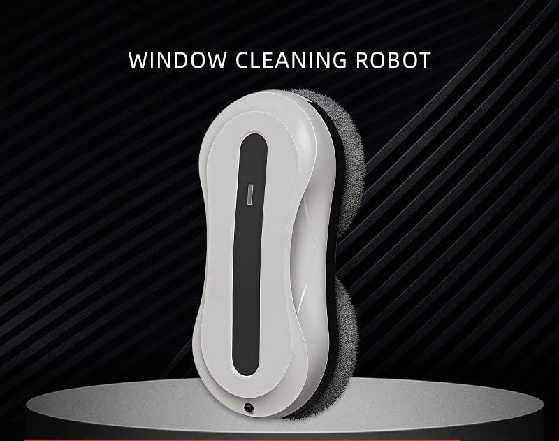 cordless dual-head electric magnetic window and floor scrubber Bowlift