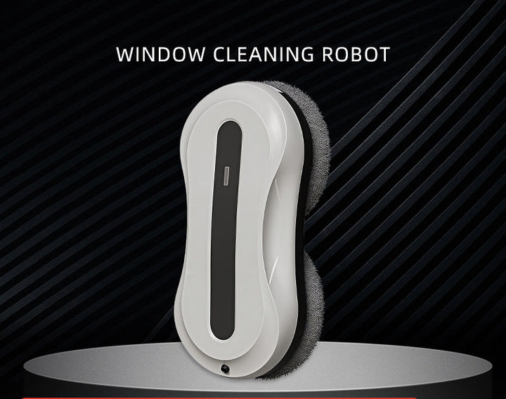 cordless dual-head electric magnetic window and floor scrubber Bowlift