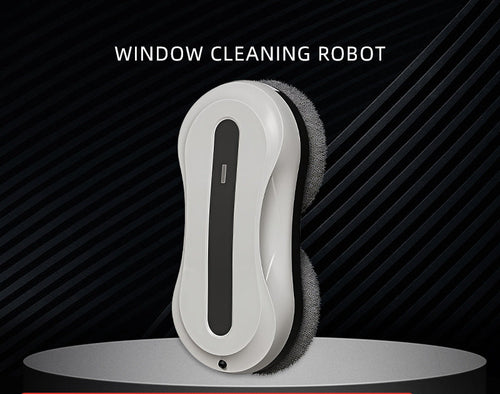 cordless dual-head electric magnetic window and floor scrubber Bowlift