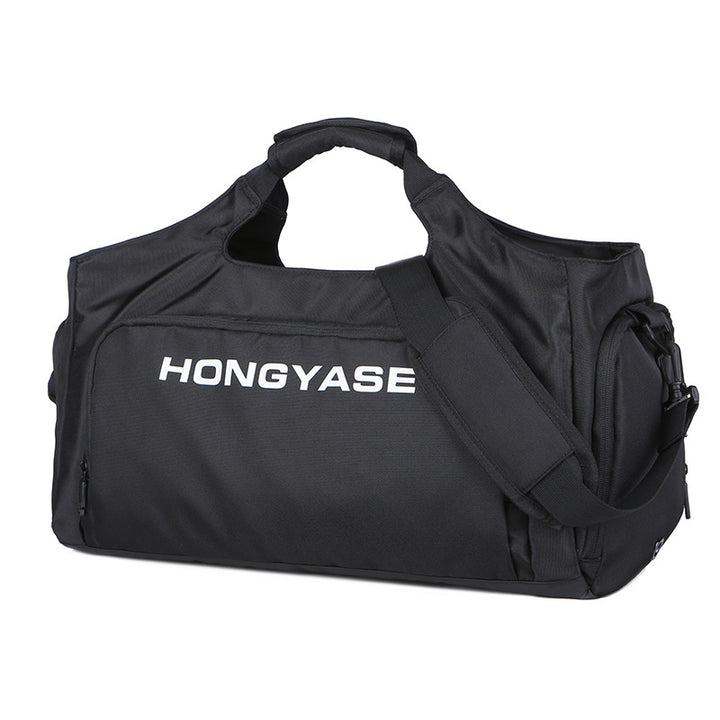 Men's Multifunctional Sports Bag with Adjustable Shoulder Strap Bowlift
