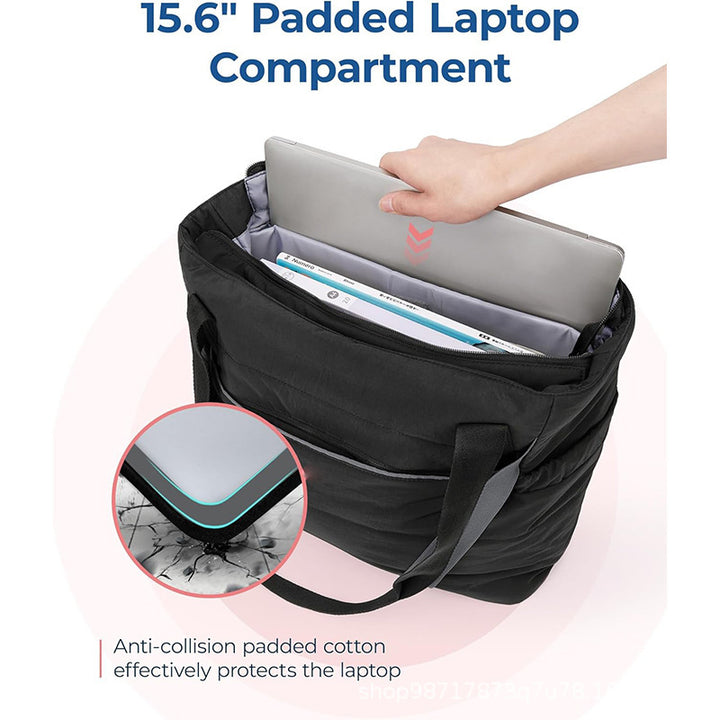 Comfortable everyday handbag with multiple compartments Bowlift