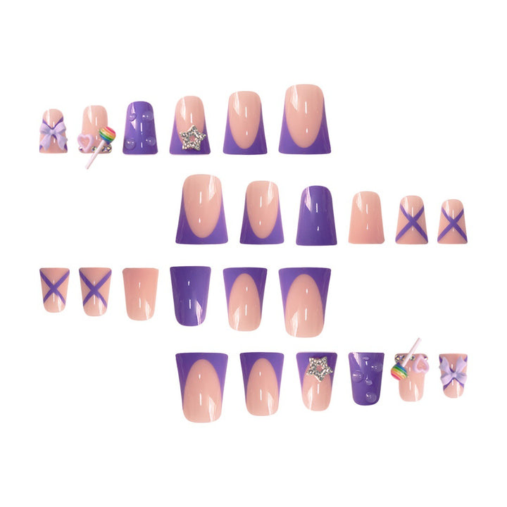 Playful Nail Art Extensions Bowlift