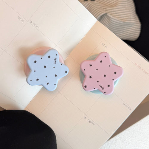 Playful smartphone holder in star design Bowlift