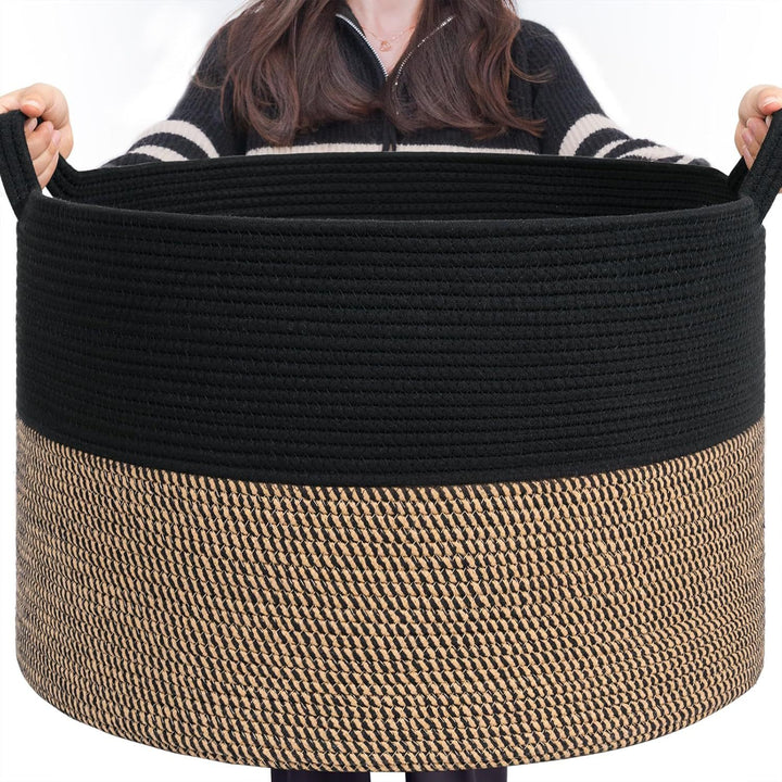 Women's Storage Basket made of high-quality cotton fabric Bowlift