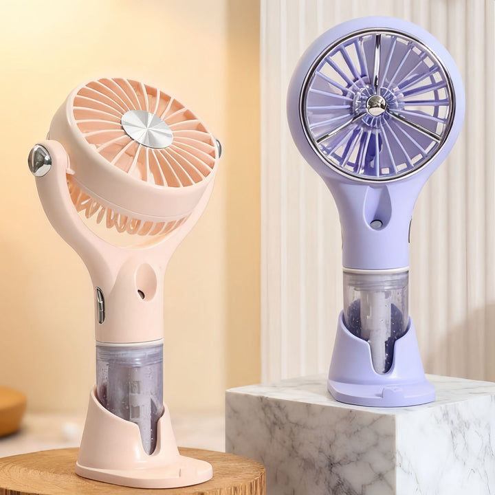 Women's Mini Mist Fan with USB Connection Bowlift