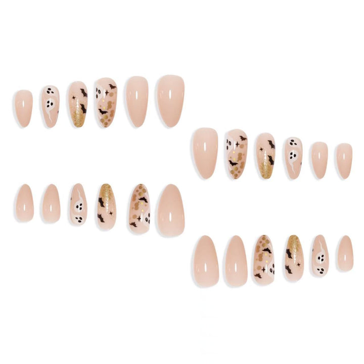 Themed Press-On Nail Art Set Bowlift