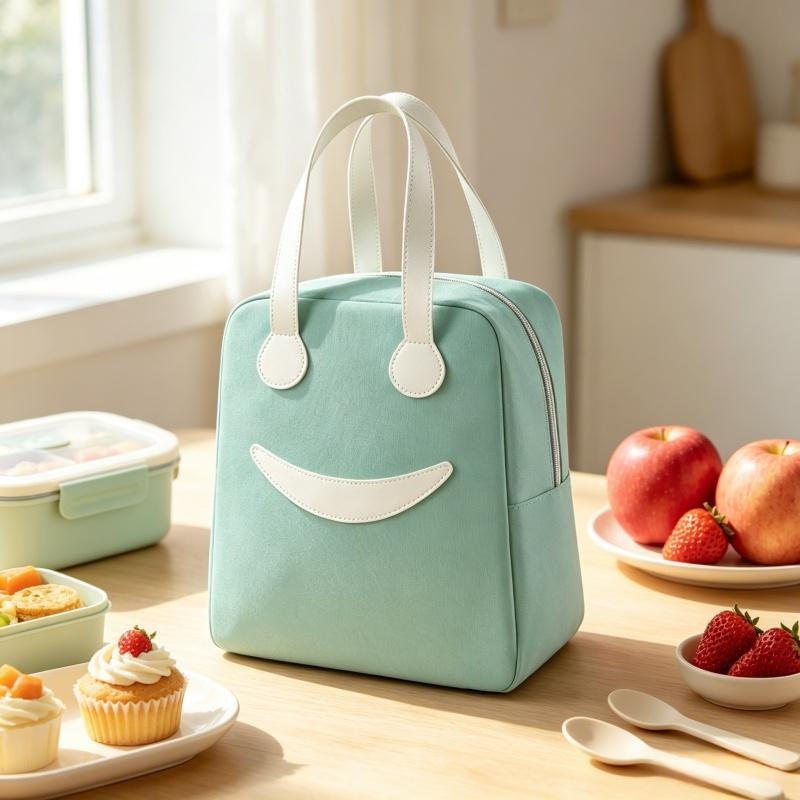 Cute Smiley Face Lunch Bag Bowlift