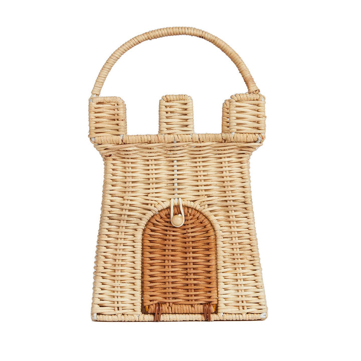 Playful storage basket in house design Bowlift