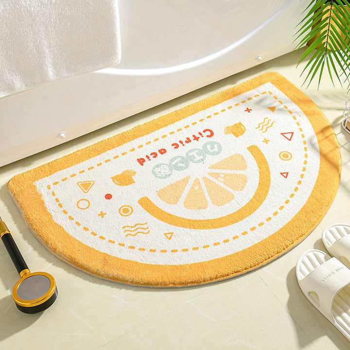 Cute Shaped Bath Mat