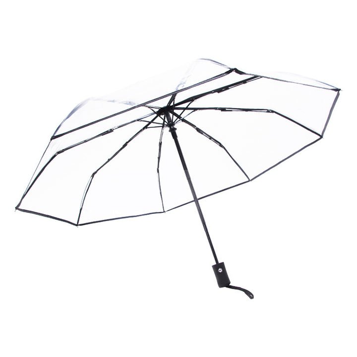 Women's automatic umbrella Bowlift