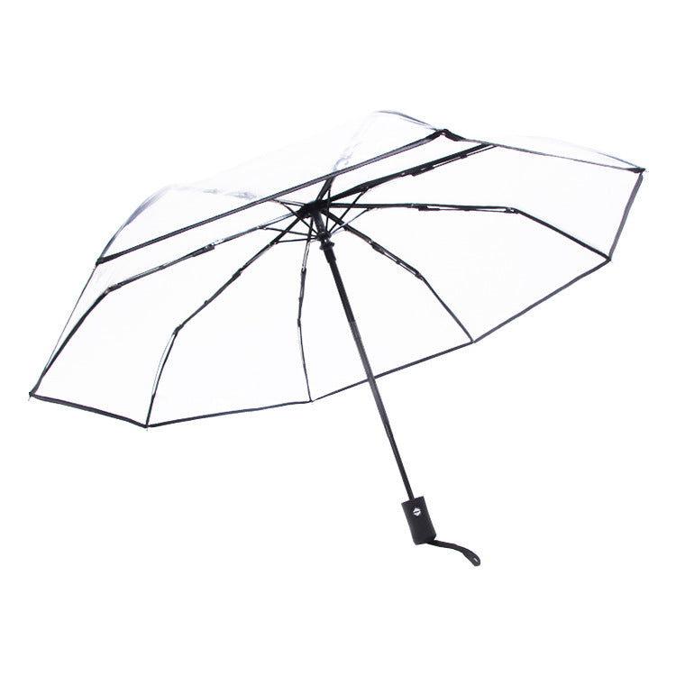 Ladies Foldable Umbrella Bowlift