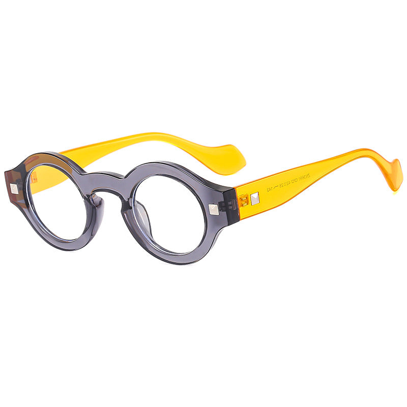 Women's stylish optical glasses with unique pattern and high-quality frame Bowlift