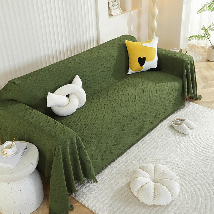Cozy Sofa Throw Blanket