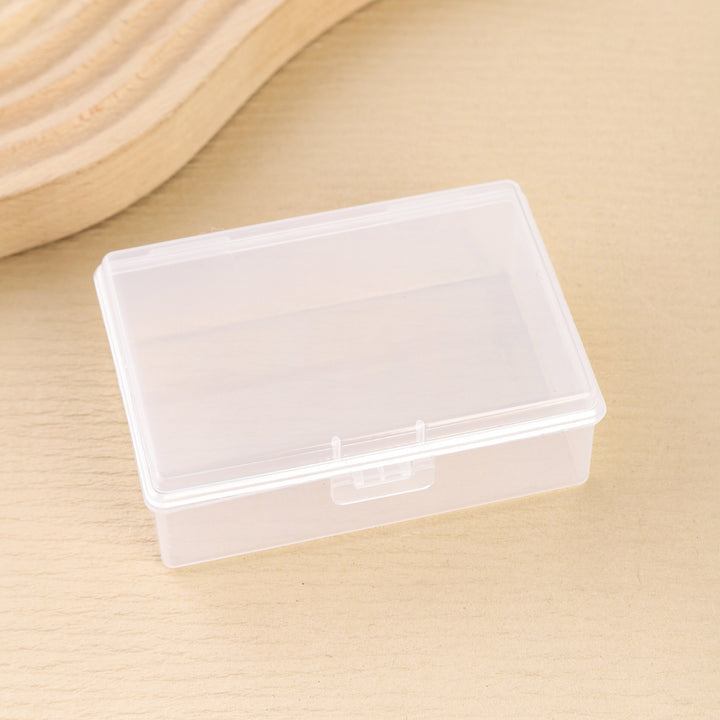 Multi-Compartment Clear Organizing Box Bowlift