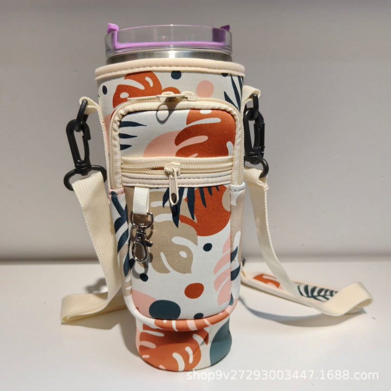 Women's multifunctional drink carrier bag Bowlift