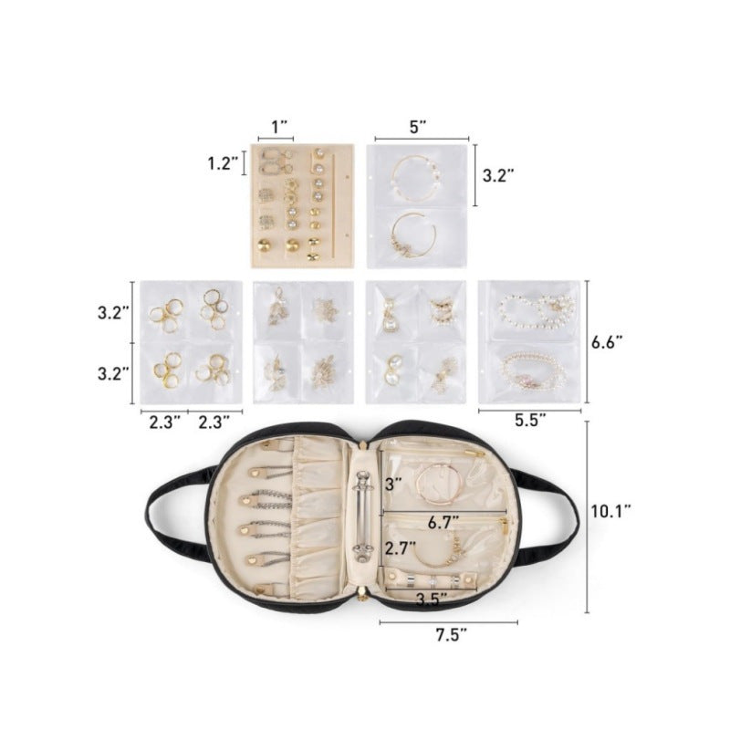 Jewelry Organizer Bag Bowlift