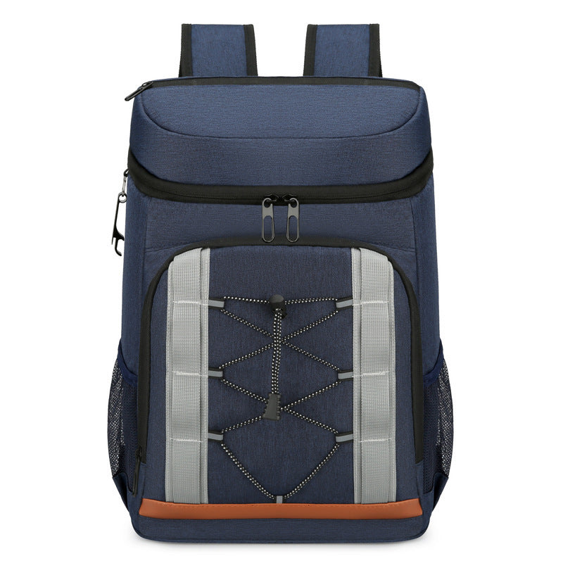 Unisex Insulated Cooler Backpack with Multifunctional Compartments Bowlift
