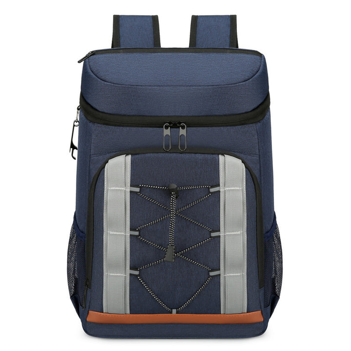 Unisex Insulated Cooler Backpack with Multifunctional Compartments Bowlift