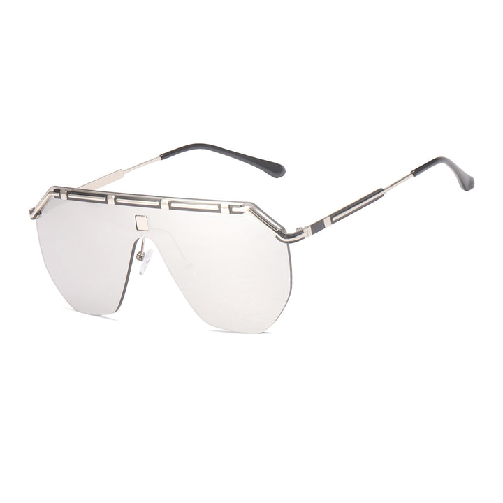 Women geometric oversized sunglasses Bowlift